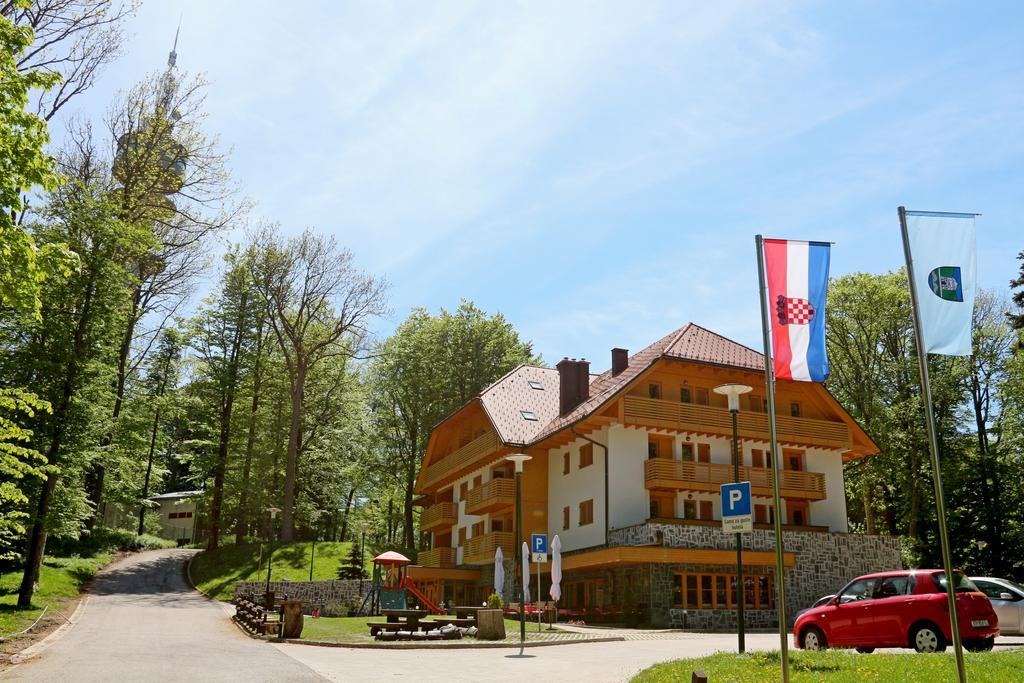 Aparthotel Snjezna Kraljica Stubicke Toplice Luaran gambar
